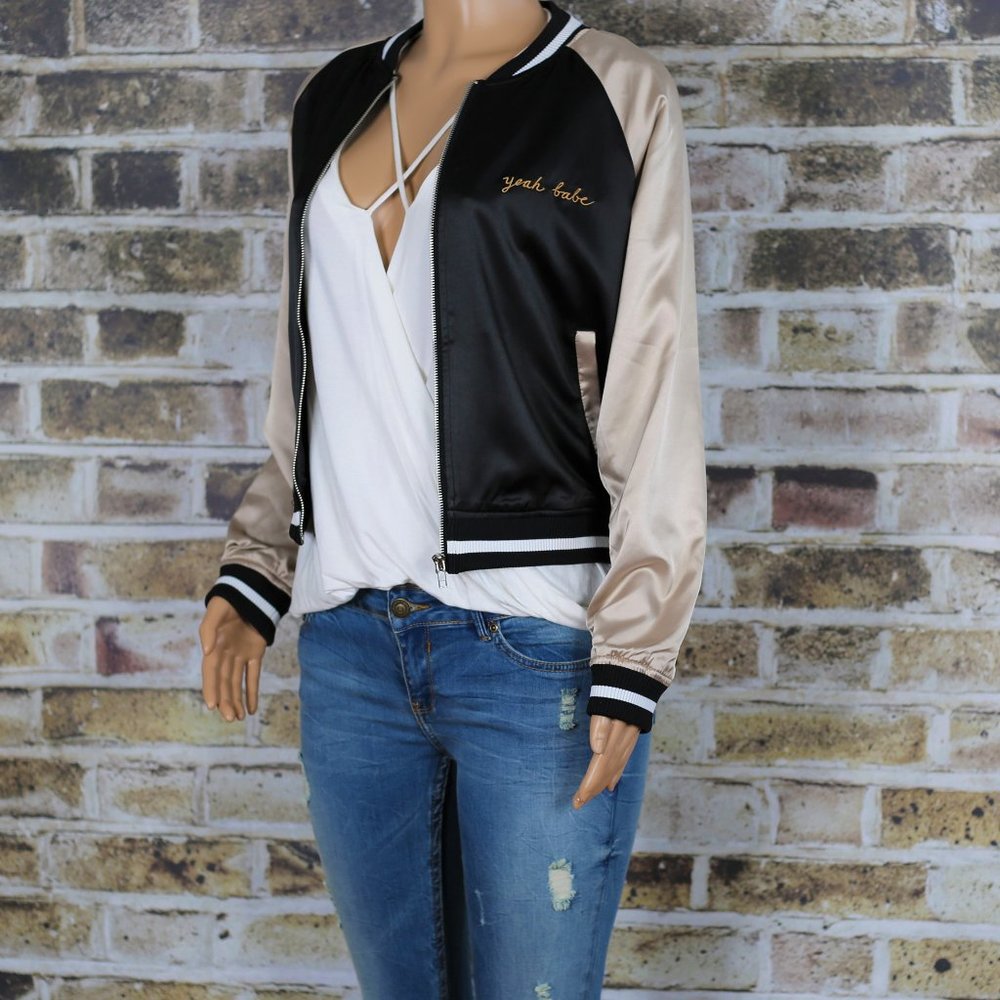 Women's Bomber Jacket
